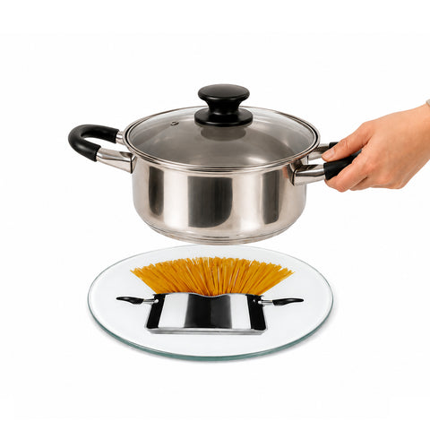 Σουπλά από σκληρυμένο γυαλί Spaghetti 20cm