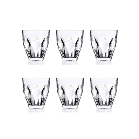 Διάφανο ποτήρι Ninphea 33cl
