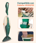 Kit Ricambi VK130 VK131 – 12 Sacchetti, 2 Filtri, 20 Profumatori Stick