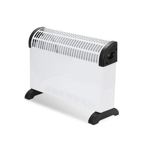 Ηλεκτρικό επιδαπέδιο θερμοπομπό 2000w 51 x 10,5 x 38,5 cm λευκό