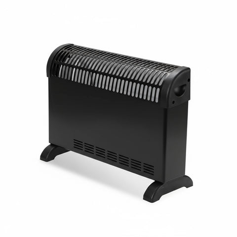 Ηλεκτρικό Θερμοπομπό Δαπέδου 2000w 51 x 10,5 x 38,5 cm Μαύρο