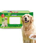 Salviette Pets 40 / 480 pz con Aloe – Detergenti e Deodoranti per Uso Quotidiano