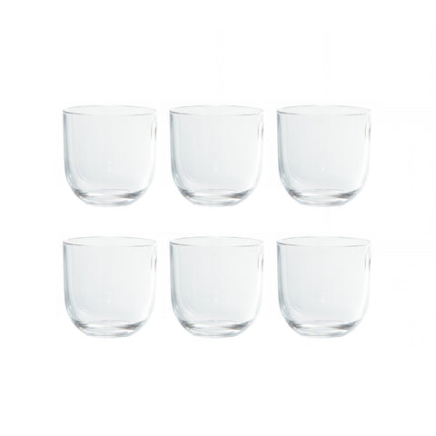 Ποτήρι ουίσκι 350 cl, σετ 6 τεμαχίων