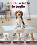Tappetini Igienici Traversine Essential Pannolini 60×90 – Set Multi Formato con Adesivi
