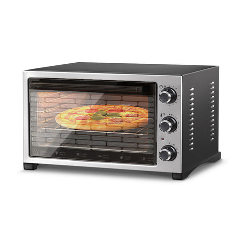 Μίνι ηλεκτρικός φούρνος 32L 1420W με ρυθμιζόμενο θερμοστάτη έως 230°C