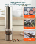 Macinaspezie Cordless A Batteria Con Luce Led