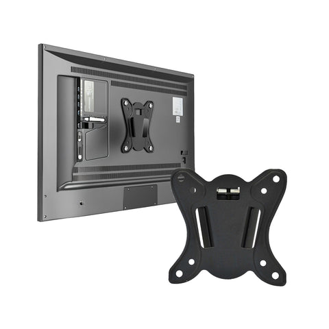 Επιτοίχια βάση για τηλεόραση LED/LCD/Plasma 13” έως 32” μαύρη – μέγιστο φορτίο 15Kg