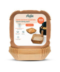 avilia home set 100 pz carta forno per friggitrice ad aria impermeabile e resistente al calore ean 8056819053265