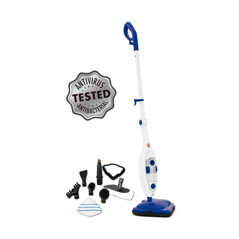 Αρθρωτή σκούπα ατμού με αξεσουάρ Steam Mop