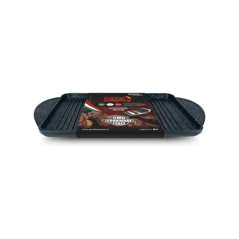 Ορθογώνια αντικολλητική πλάκα γκριλ 37x28cm