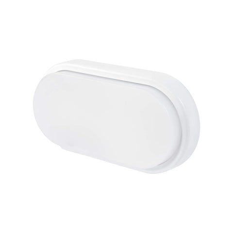 Οβάλ πλαφονιέρα οροφής LED 18W 4000K