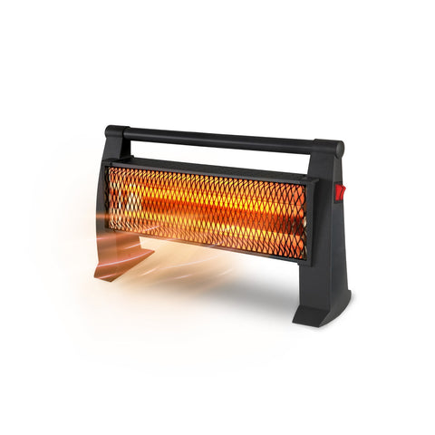 Θερμάστρα χαλαζία 1200w υπέρυθρης ακτινοβολίας