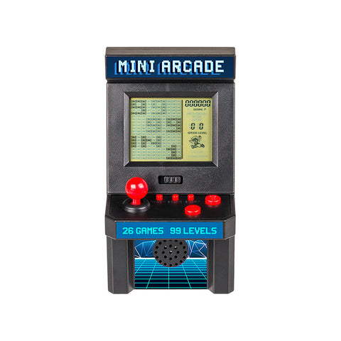 Μίνι arcade βιντεοπαιχνίδι δεκαετίας ’90 με 26 παιχνίδια