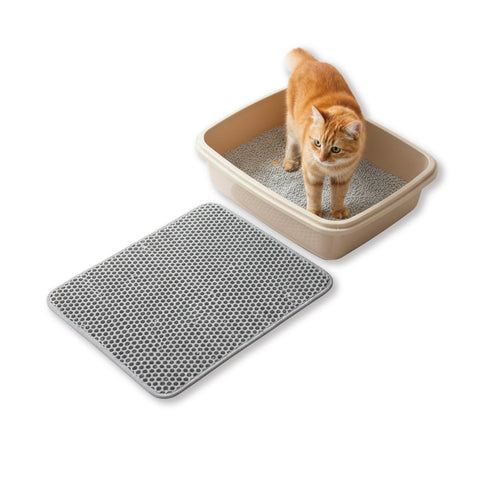 puppy lovers tappetino lettiera gatto con recupero sabbia nido dape 90x60 cm ean 8054806950535