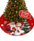 saint joy copri base albero di natale a120 cm in peluche 4 fantasie ean 8050043128331