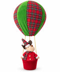 saint joy mongolfiera natalizia luminosa con renna o cagnolino 92 cm ean 8056819081763