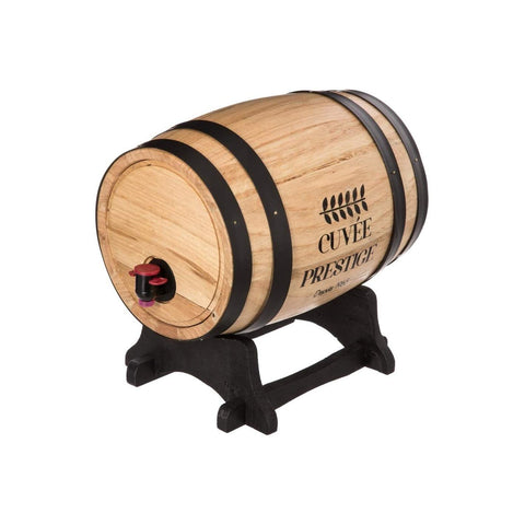 Διανομέας κρασιού σε σχήμα βαρελιού 5,5l