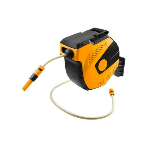Αυτόματο επιτοίχιο καρούλι ποτίσματος με σωλήνα 15 m