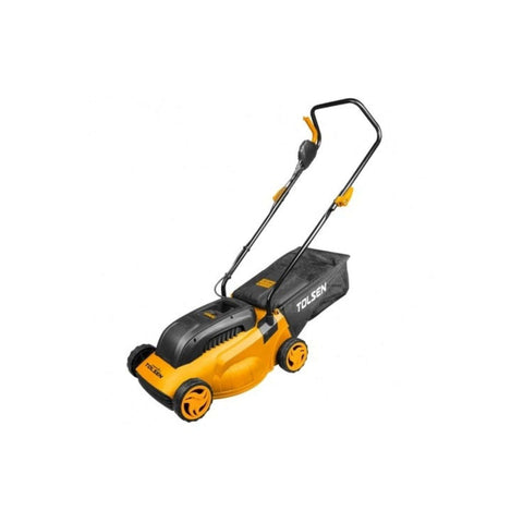 Ηλεκτρικό χλοοκοπτικό 1300w με ώθηση, σακούλα 30l και 3 ύψη κοπής