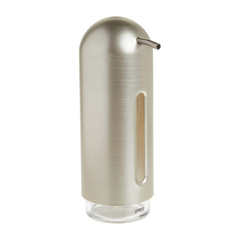 Dispenser σαπουνιού πιγκουίνος 355ml ασημί