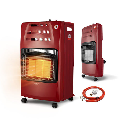 Buddy Αναδιπλούμενη Σόμπα Υγραερίου – Ισχύς 4,2kW με 3 Επίπεδα Θέρμανσης