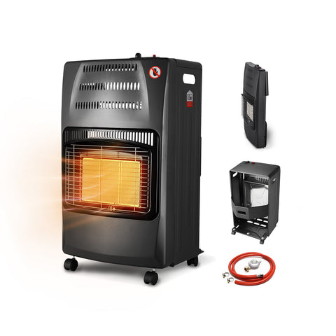 Buddy Αναδιπλούμενη Σόμπα Υγραερίου – Ισχύς 4,2kW με 3 Επίπεδα Θέρμανσης