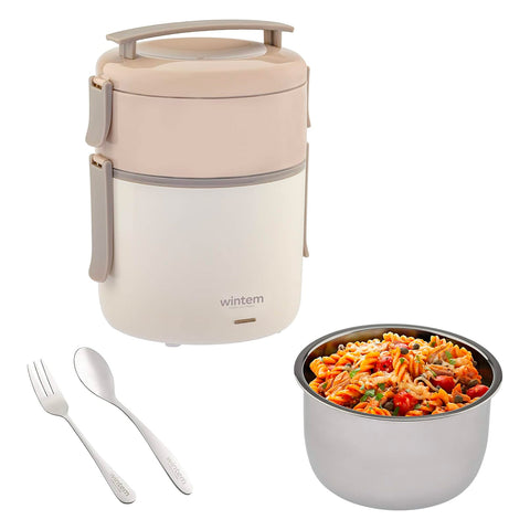 Lunchy Box Plus θερμαντική τσάντα φαγητού για σπίτι και αυτοκίνητο