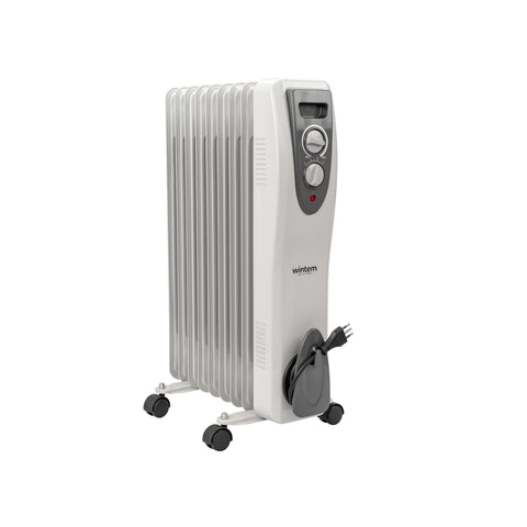 Ηλεκτρικό καλοριφέρ λαδιού 2000W - Φορητό με 9 στοιχεία