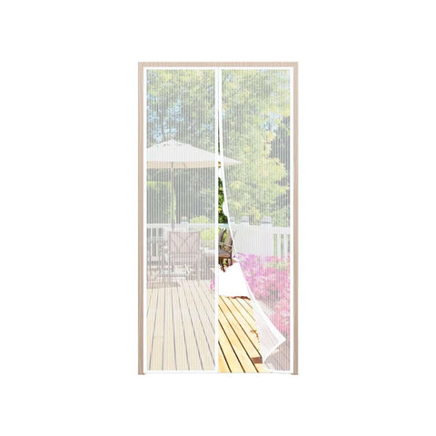 Κουνουπιέρα με μαγνητικό κλείσιμο 240x140 cm για πόρτες, μπαλκόνια και βεράντες