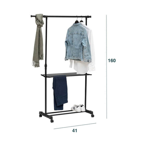 immagine-6-five-simply-smart-stender-appendiabiti-regolabile-con-stendino-e-ruote-145x41x160cm-ean-3560232667800