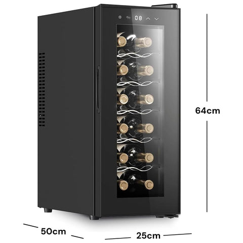 wintem cantinetta frigo per 12 bottiglie di vino 32l ean 8050043124524