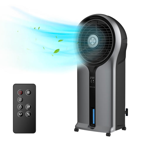 Φορητός εξατμιστικός ψύκτης νερού 110W, αθόρυβος, δοχείο 5,5L