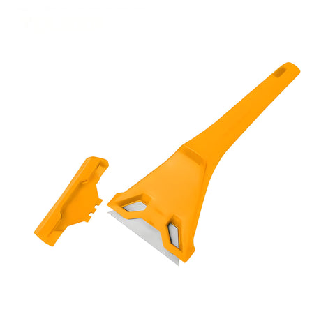 Ξύστρα τζαμιών από ABS με λεπίδα SK5 61x19mm και προστατευτική θήκη