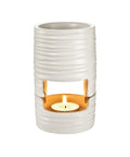 Diffusore Decorativo in Ceramica Smaltata Bianco per Profumare gli Ambienti Design Compatto e Raffinato Ean-8595028493948