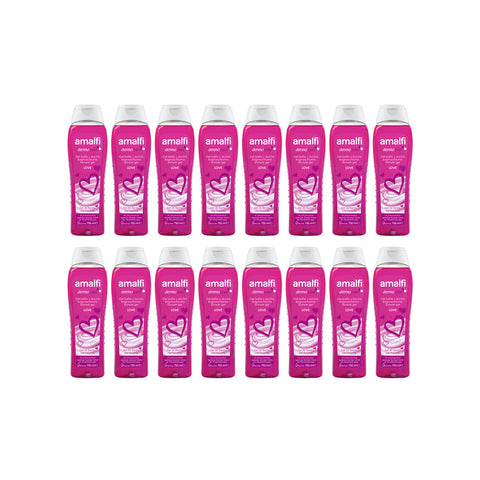 Σετ 16 αφρόλουτρων Love 750ml