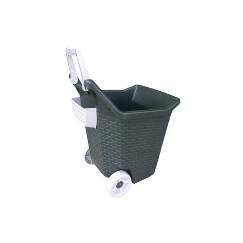 Καρότσι Κήπου Με Ρόδες Και Χερούλι Kart Moss 76l