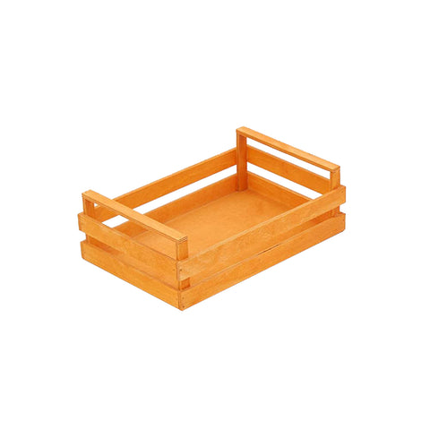 Κιβώτιο L πορτοκαλί 30x20x10cm