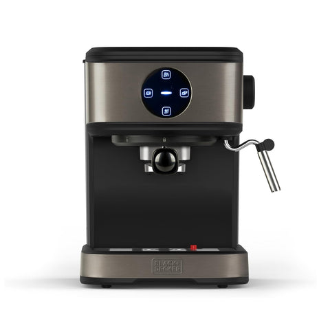 Μηχανή espresso για αλεσμένο καφέ με οθόνη αφής 1,5l 850w