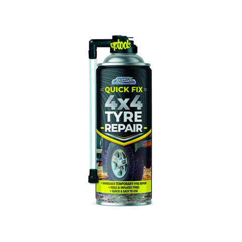 Γρήγορο σπρέι επισκευής ελαστικών 4x4 400ml