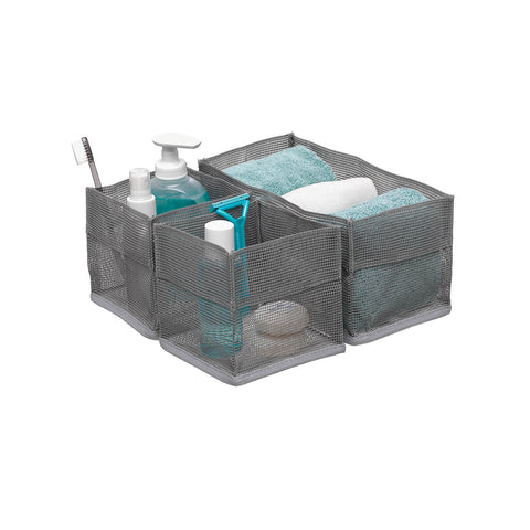 Σετ 3 τεμαχίων στρογγυλού Mesh Organizer