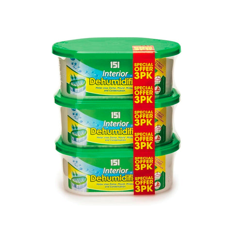 Σετ 3 αφυγραντήρων των 250ml