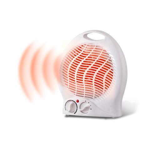 Λευκό αερόθερμο μπάνιου 1000/2000w
