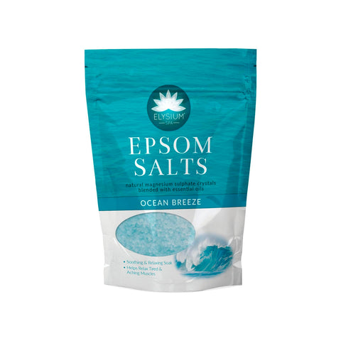 Χαλαρωτικά άλατα μπάνιου Ocean Breeze 450gr