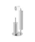 immagine-1-feridras-piantana-porta-scopino-e-porta-rotolo-in-acciaio-cromato-22x22x56cm-ean-8056471553332