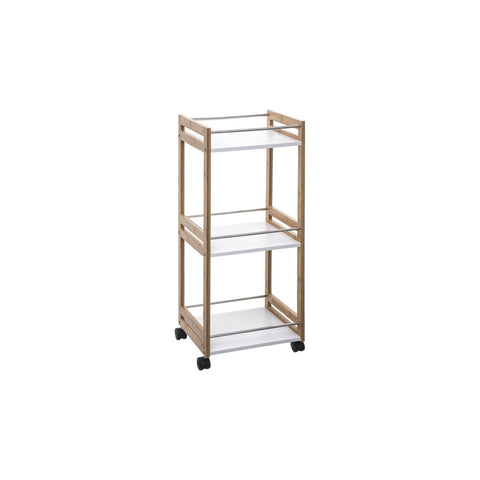 Καρότσι κουζίνας με 3 ράφια 36x30x80cm
