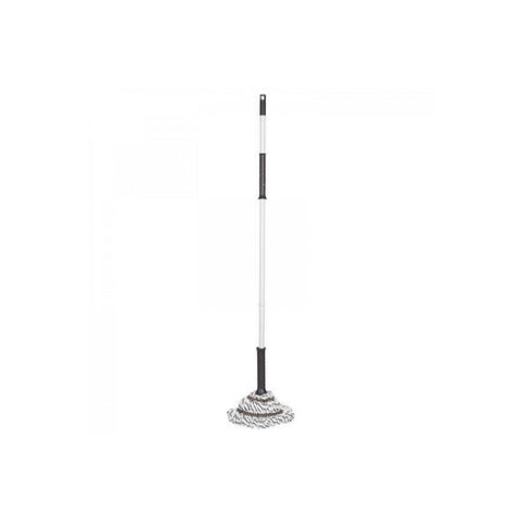 Σφουγγαρίστρα Twist Mop από μικροΐνες 73-130cm