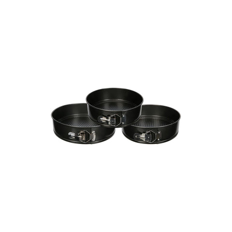 Σετ 3 φορμών για κέικ με αποσπώμενο πάτο 22-24-26cm