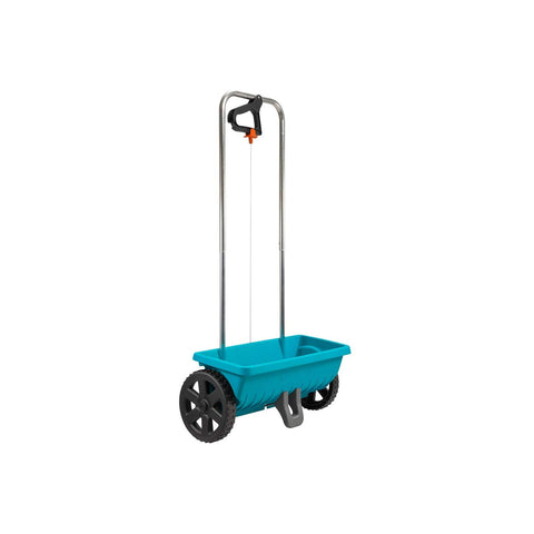 Διανομέας λιπάσματος με τροχούς L 45cm 12,5l