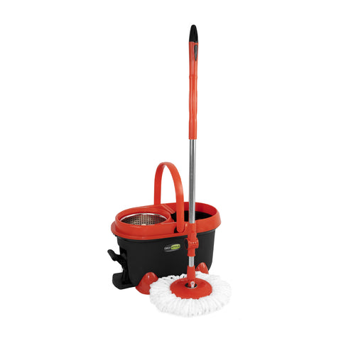 Σφουγγαρίστρα Spin Mop 360° που πλένει και στεγνώνει