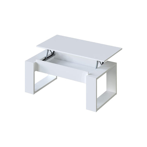 Τραπεζάκι με ανυψούμενη επιφάνεια 105x55x45cm